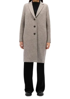 WOMEN OVERCOAT PRESSED WOOL><noscript><img width=