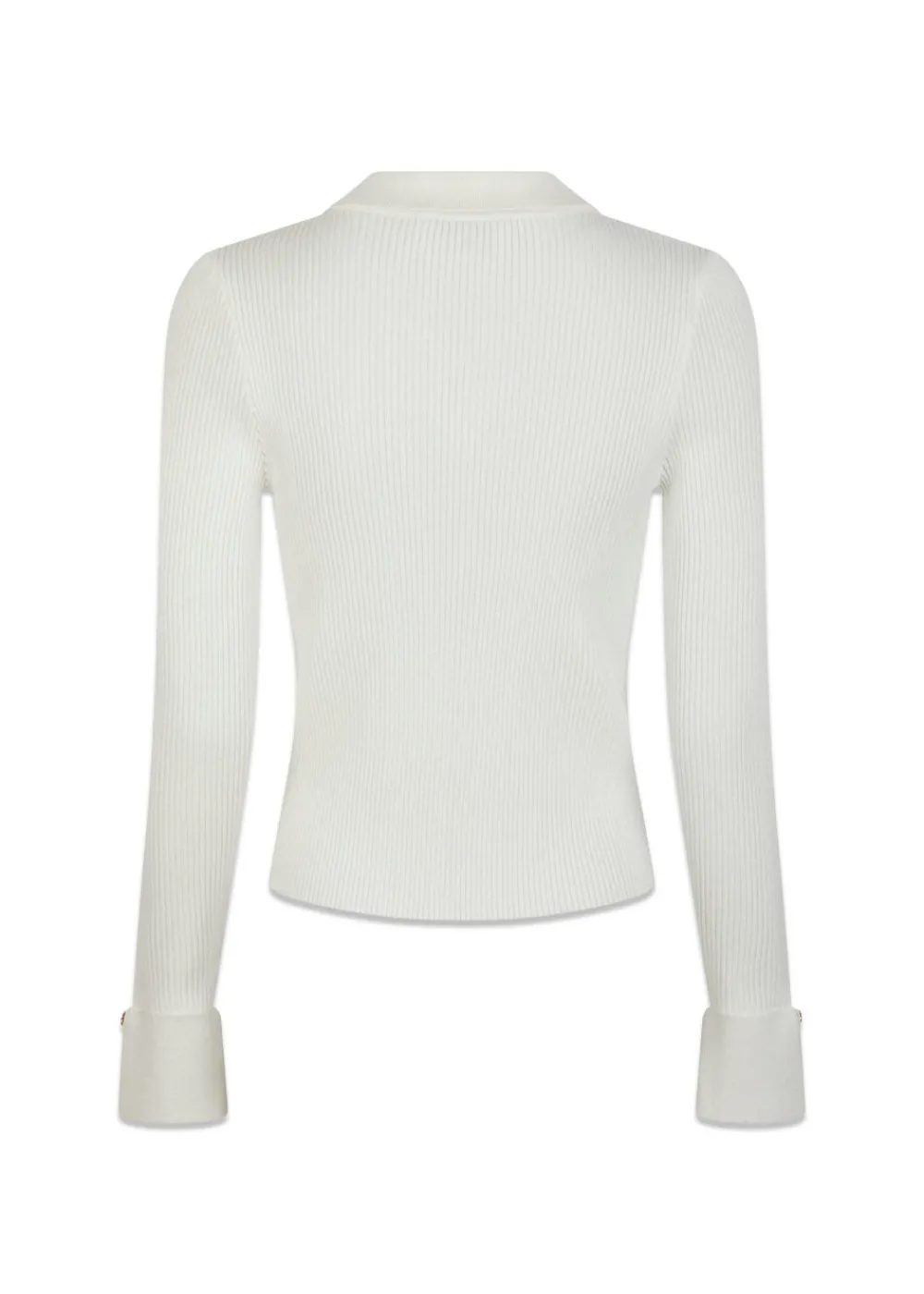 Ylvie Knit Blouse>Neo Noir Hot
