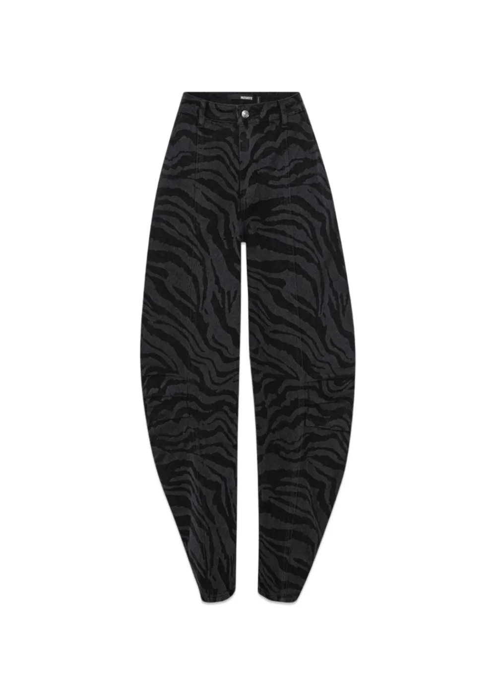 Zebra Twill Cargo Pants>Rotate Outlet