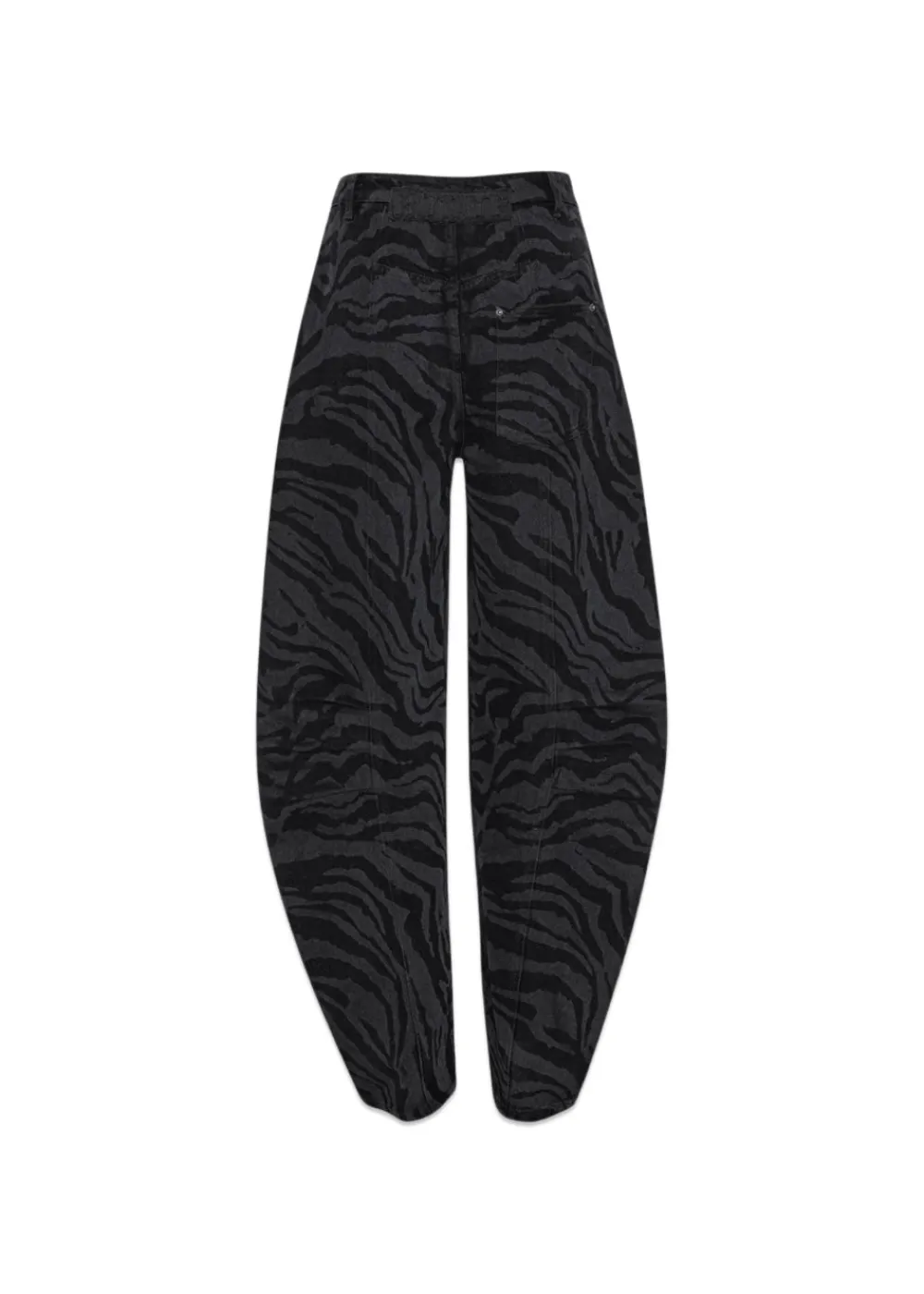 Zebra Twill Cargo Pants>Rotate Outlet